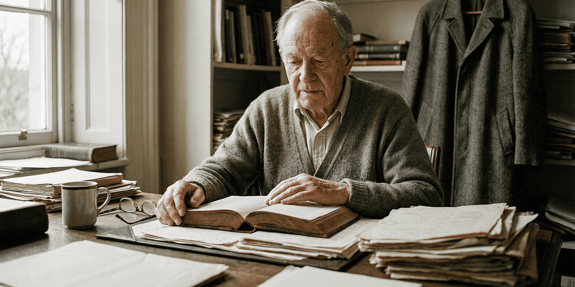 Longevity and Pension - VeyrZest.com Old man and longevity