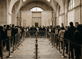 The Louvre has nine million visitors a year. That is the problem.